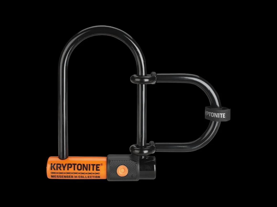 Trek Bikes Kryptonite New-U Messenger Mini+ U-Lock