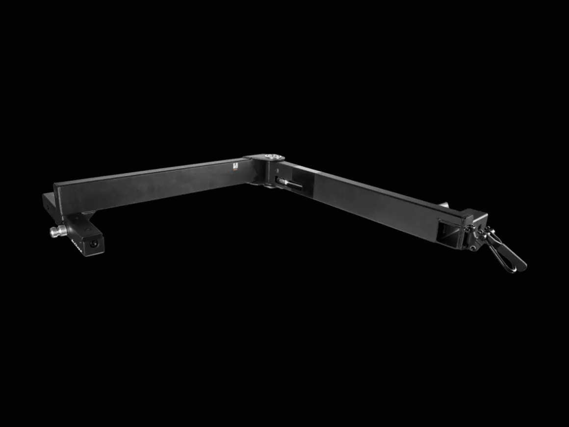 Trek Bikes Kuat Pivot v2 Swing Away 2" Hitch Extension Passenger Side