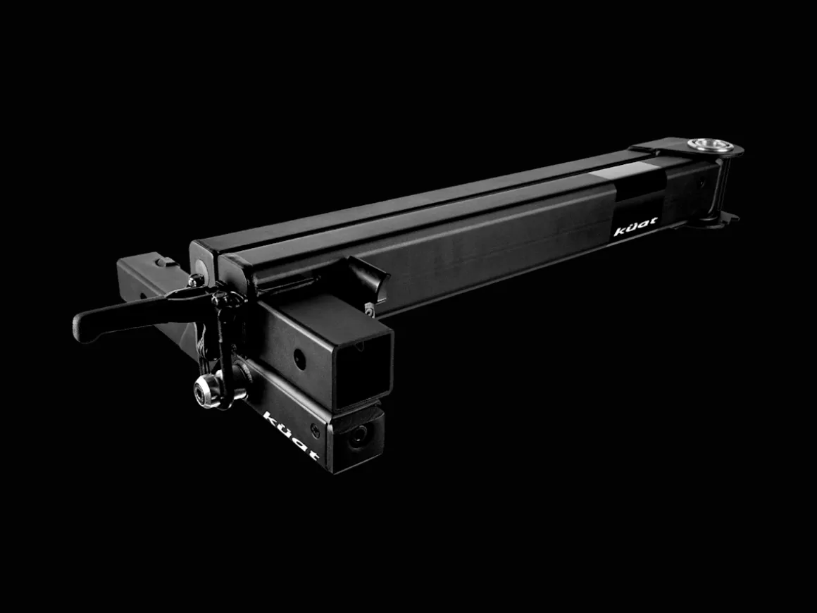 Trek Bikes Kuat Pivot v2 Swing Away 2" Hitch Extension Passenger Side