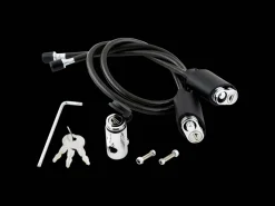 Trek Bikes Kuat Transfer 2-Bike Hitch Rack Cable Lock Kit
