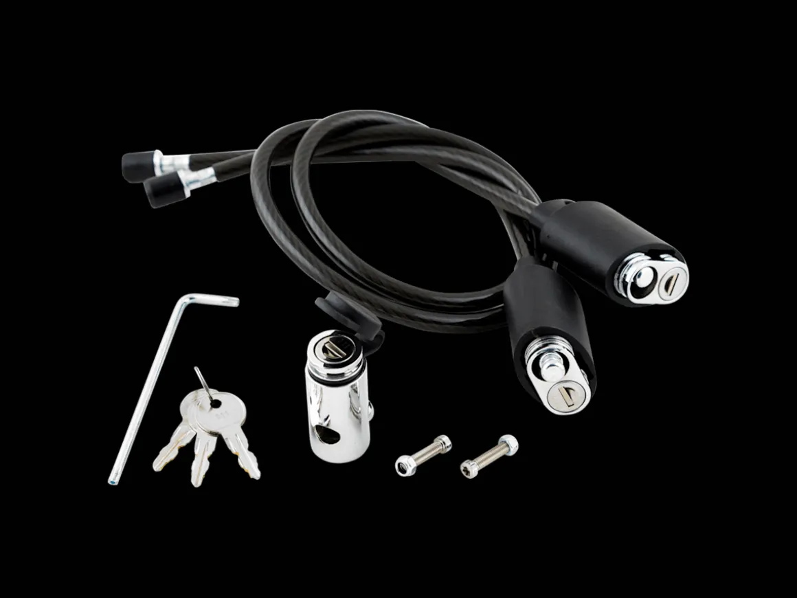 Trek Bikes Kuat Transfer 2-Bike Hitch Rack Cable Lock Kit