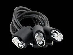 Trek Bikes Kuat Transfer 3-Bike Hitch Rack Cable Lock Kit