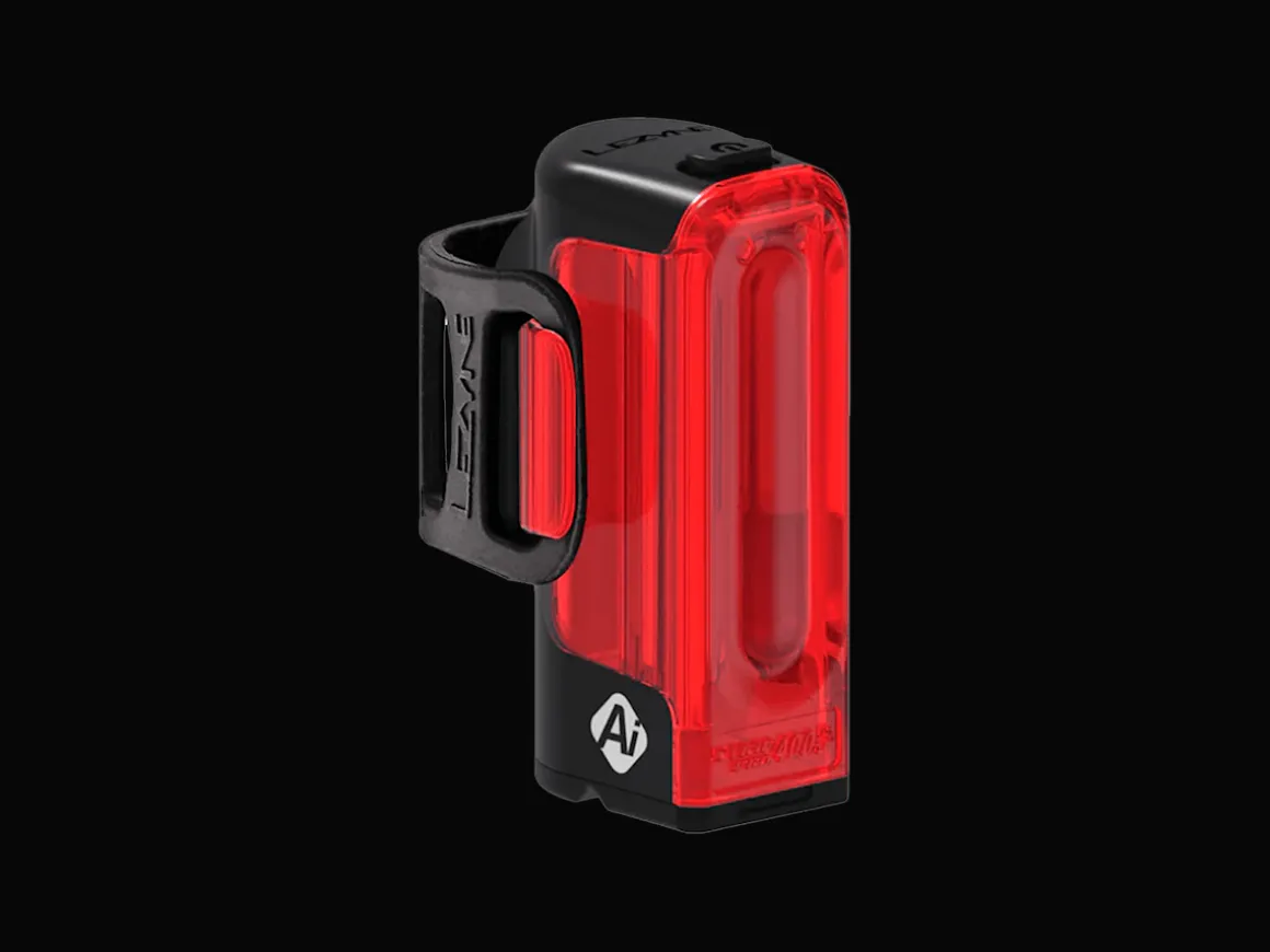 Trek Bikes Lezyne Strip Pro Ai Alert 400+ Rear Bike Light