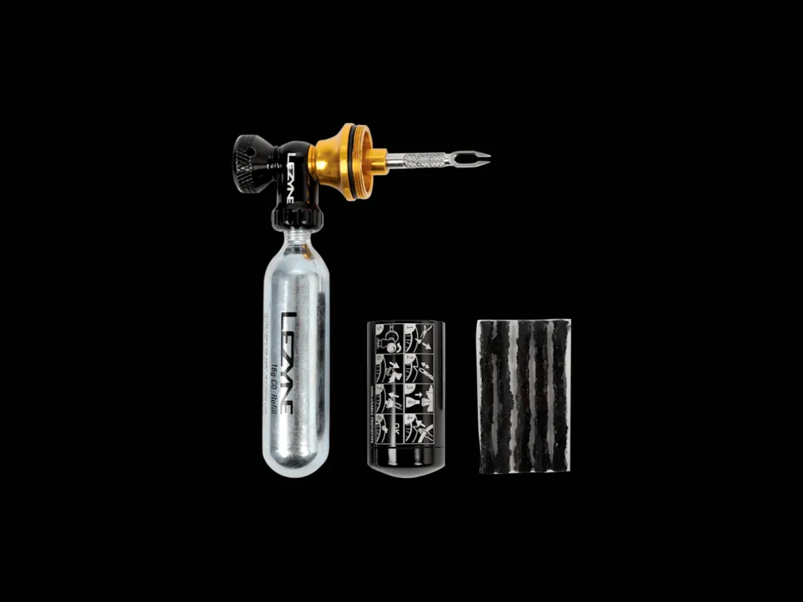 Trek Bikes Lezyne Tubeless CO₂ Blaster Inflator/Repair Kit