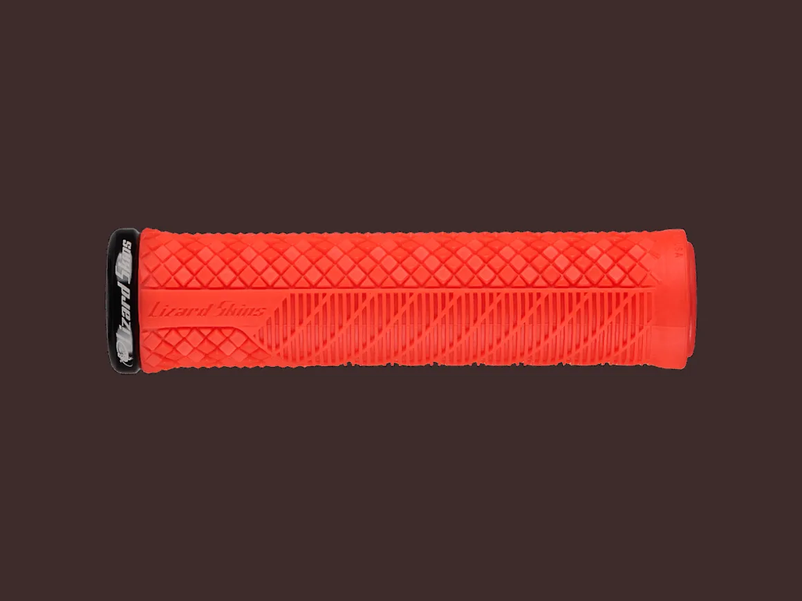 Trek Bikes Lizard Skins Charger Evo Lock-On Grip Set