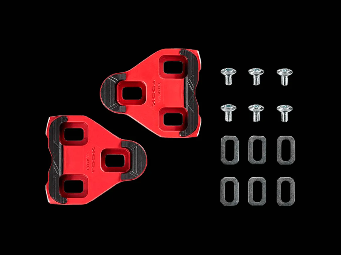 Trek Bikes LOOK Delta 9-Degree Fitness Grip Cleat Set