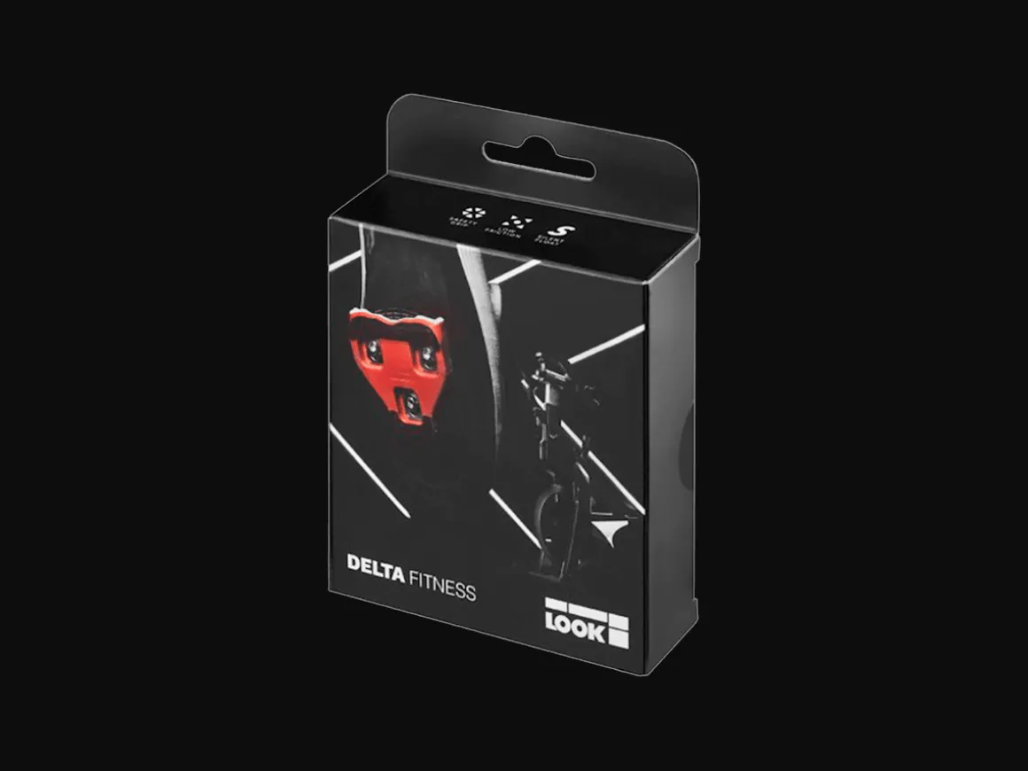 Trek Bikes LOOK Delta 9-Degree Fitness Grip Cleat Set