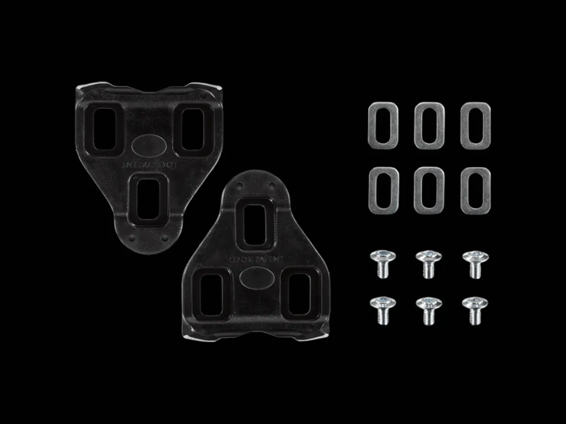 Trek Bikes LOOK Delta 0-Degree Road Pedal Cleat Set