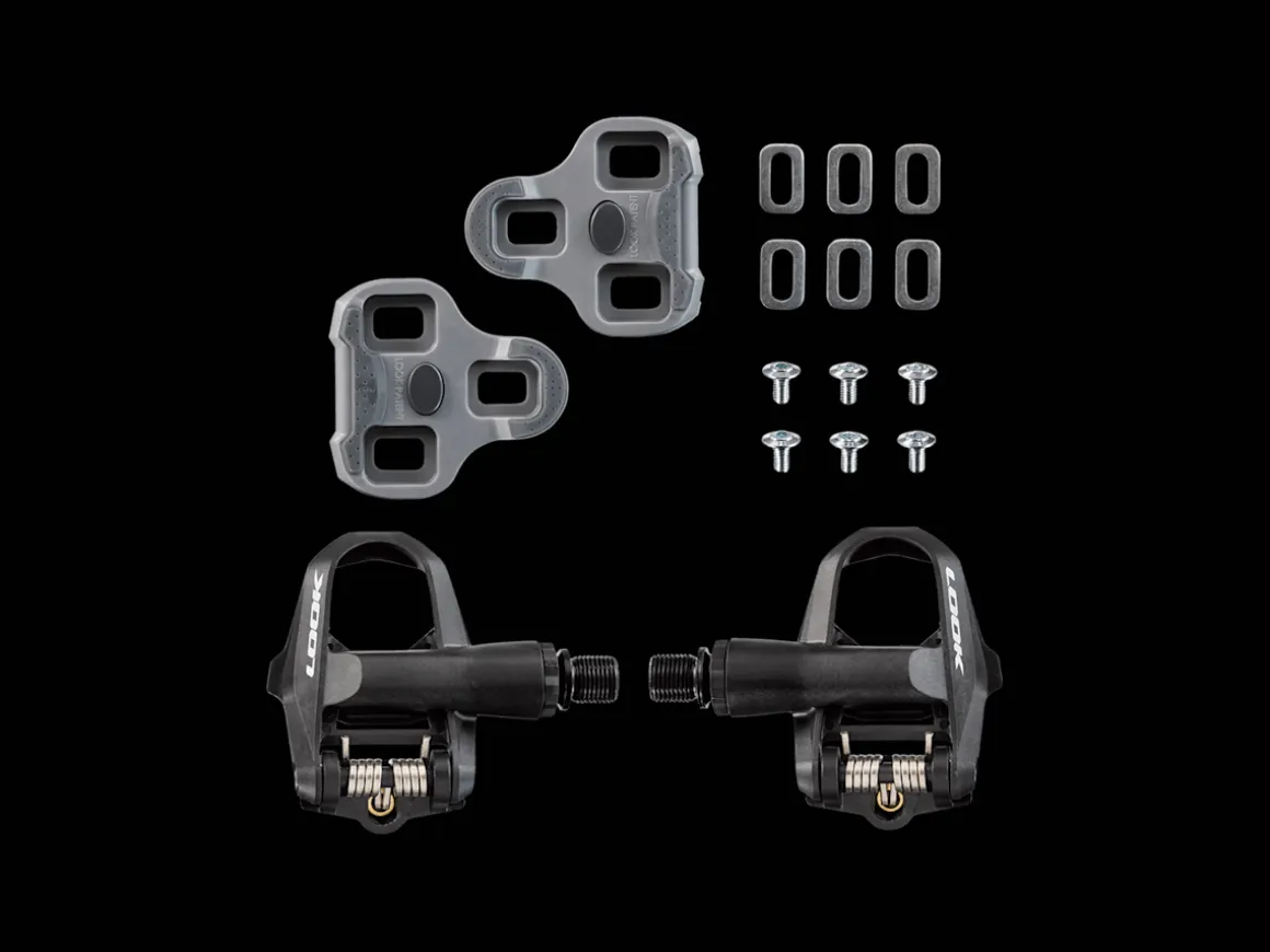 Trek Bikes LOOK Keo 2 Max Carbon Road Pedal Set