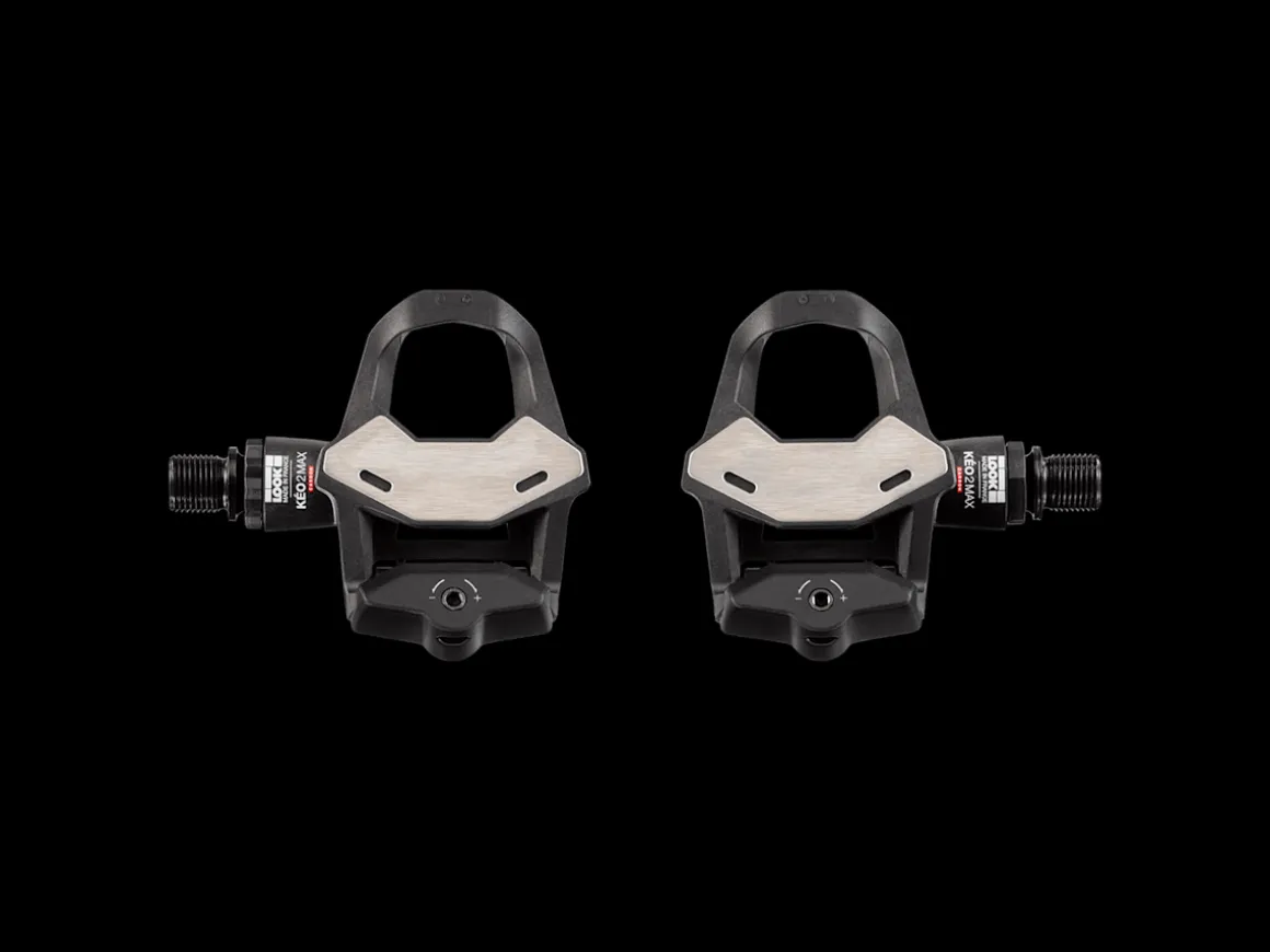 Trek Bikes LOOK Keo 2 Max Carbon Road Pedal Set