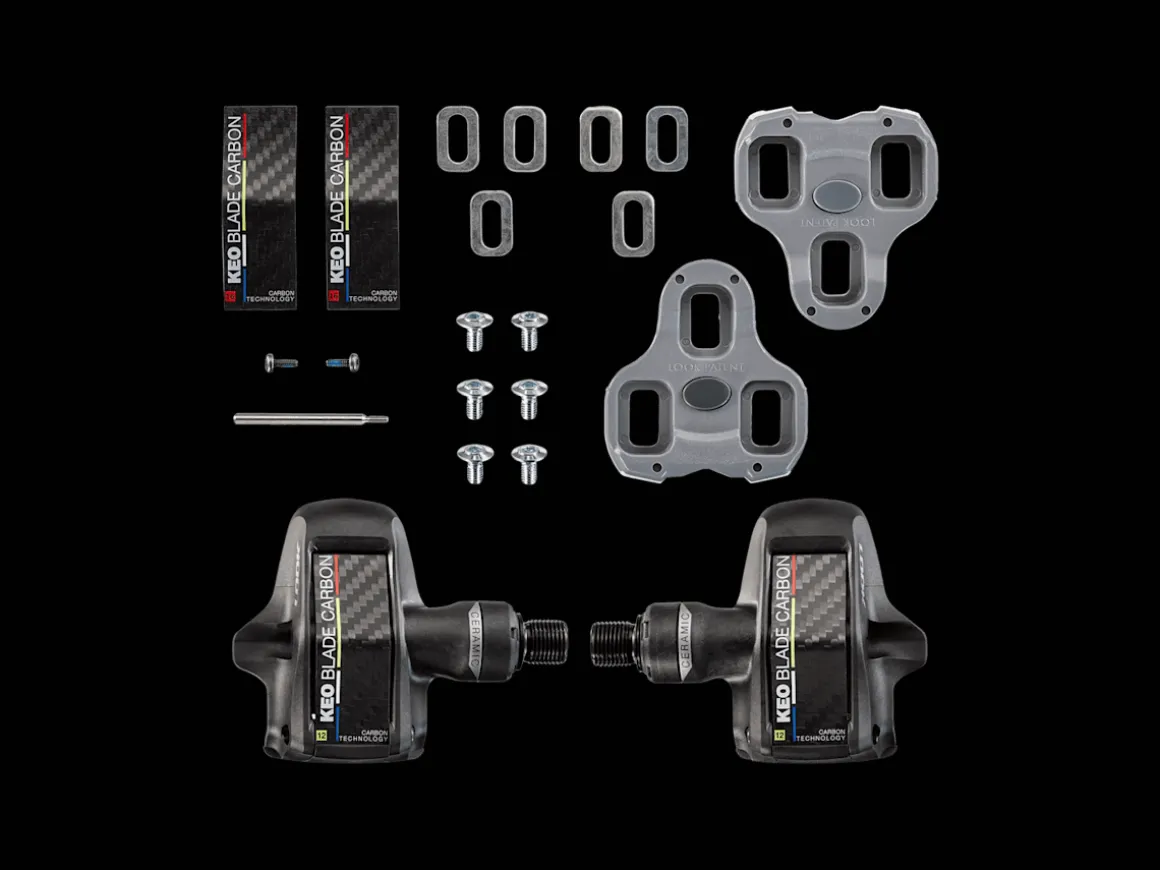 Trek Bikes LOOK Keo Blade Carbon Ceramic Road Pedal Set