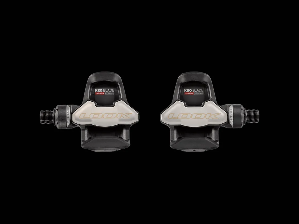 Trek Bikes LOOK Keo Blade Carbon Ceramic Road Pedal Set