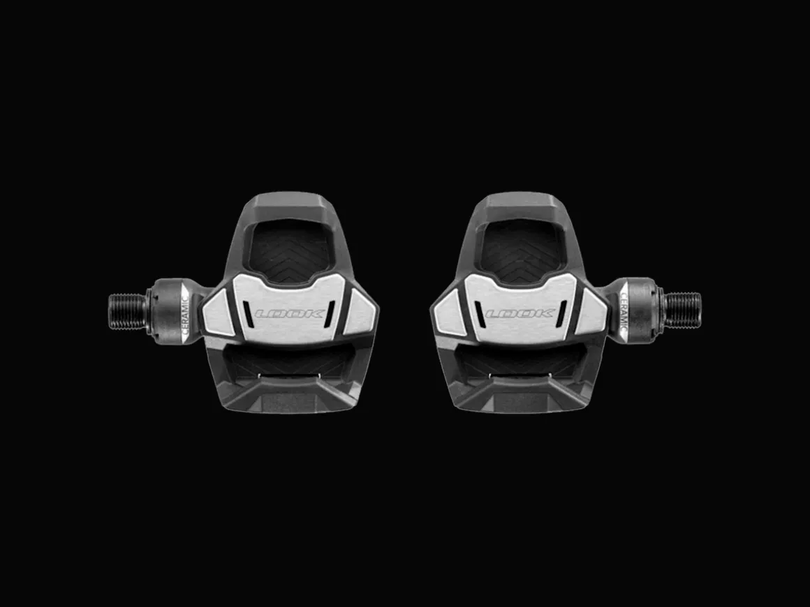 Trek Bikes LOOK Keo Blade Carbon Ceramic Road Pedal Set