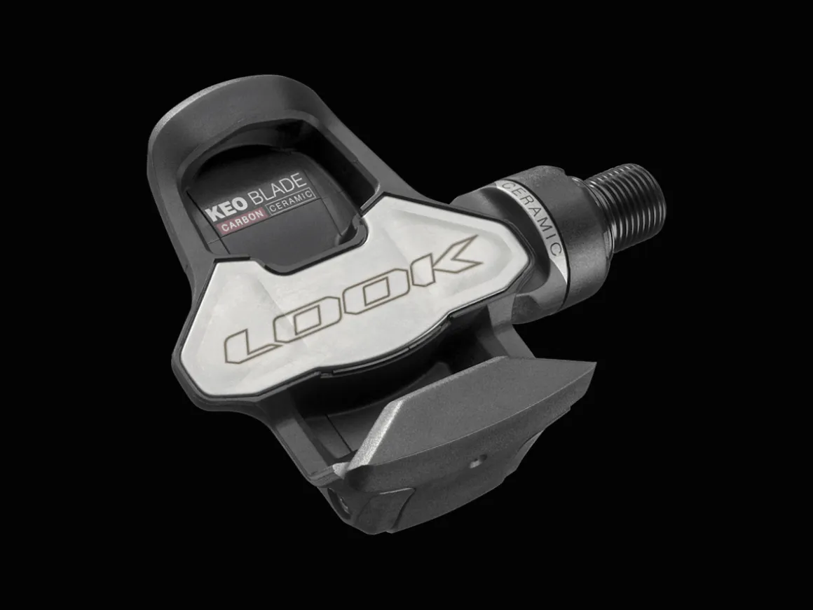 Trek Bikes LOOK Keo Blade Carbon Ceramic Road Pedal Set