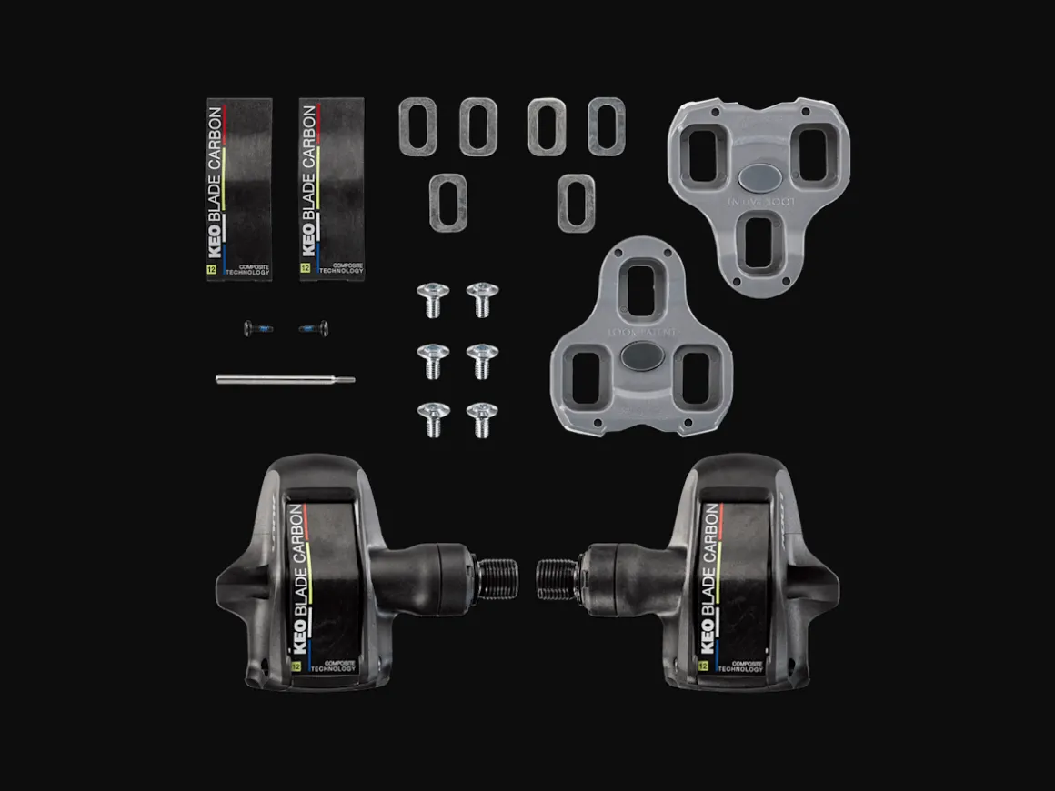 Trek Bikes LOOK Keo Blade Carbon Road Pedal Set