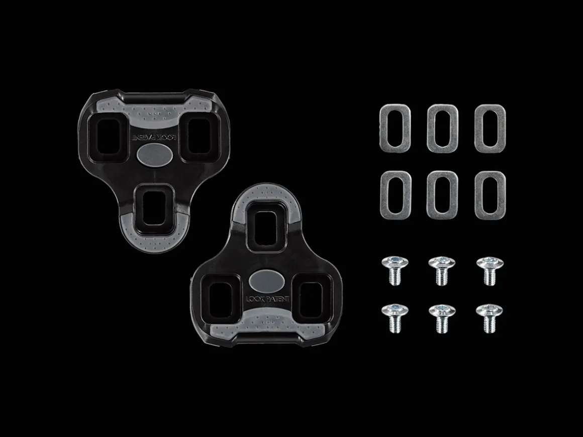 Trek Bikes LOOK Keo Grip Zero-Degree Road Pedal Cleat Set