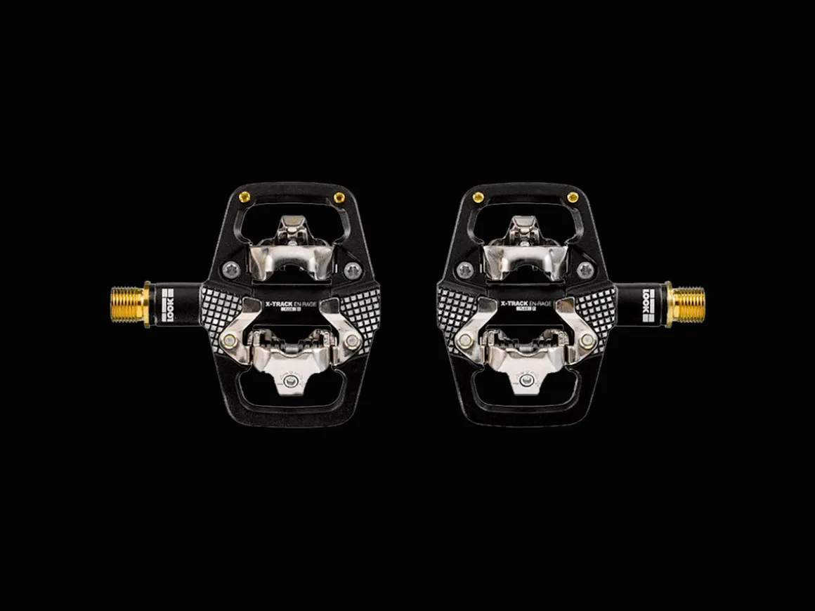Trek Bikes LOOK X-TRACK EN-RAGE PLUS Ti MTB Pedal Set