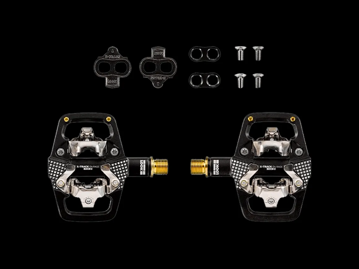 Trek Bikes LOOK X-TRACK EN-RAGE PLUS Ti MTB Pedal Set