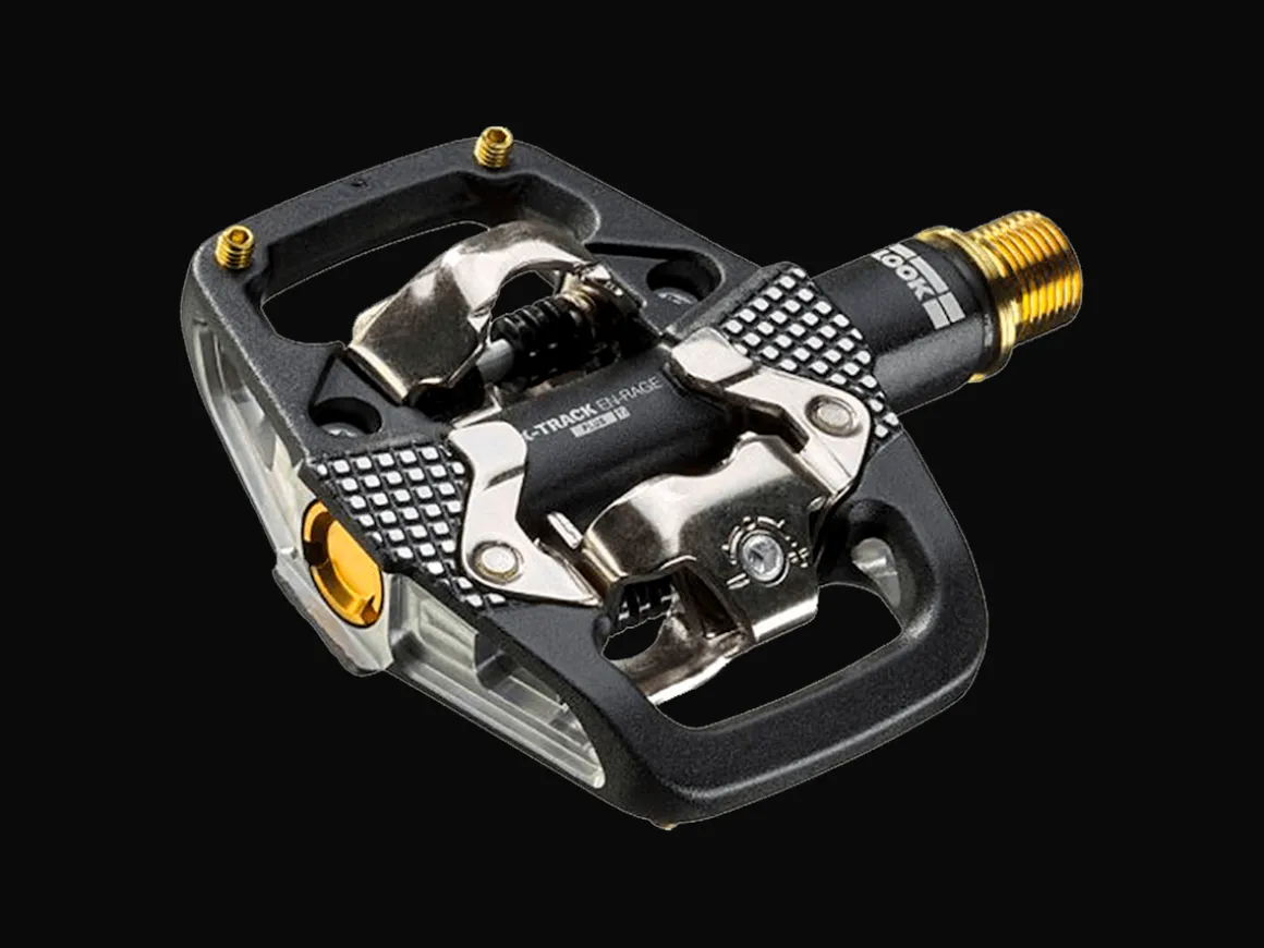 Trek Bikes LOOK X-TRACK EN-RAGE PLUS Ti MTB Pedal Set