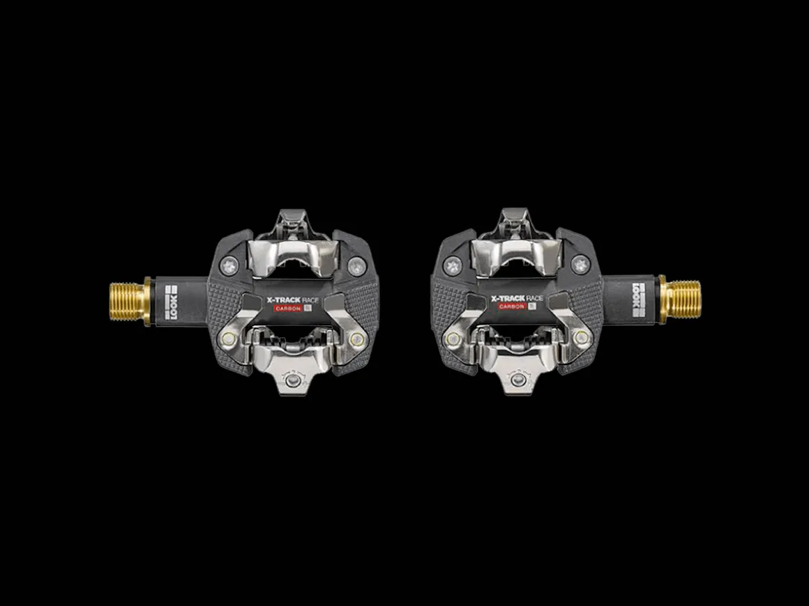 Trek Bikes LOOK X-TRACK RACE CARBON Ti MTB Pedal Set