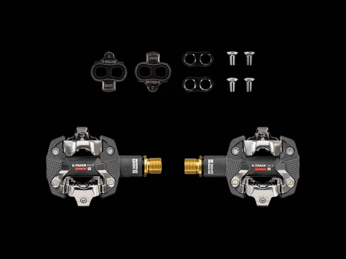 Trek Bikes LOOK X-TRACK RACE CARBON Ti MTB Pedal Set