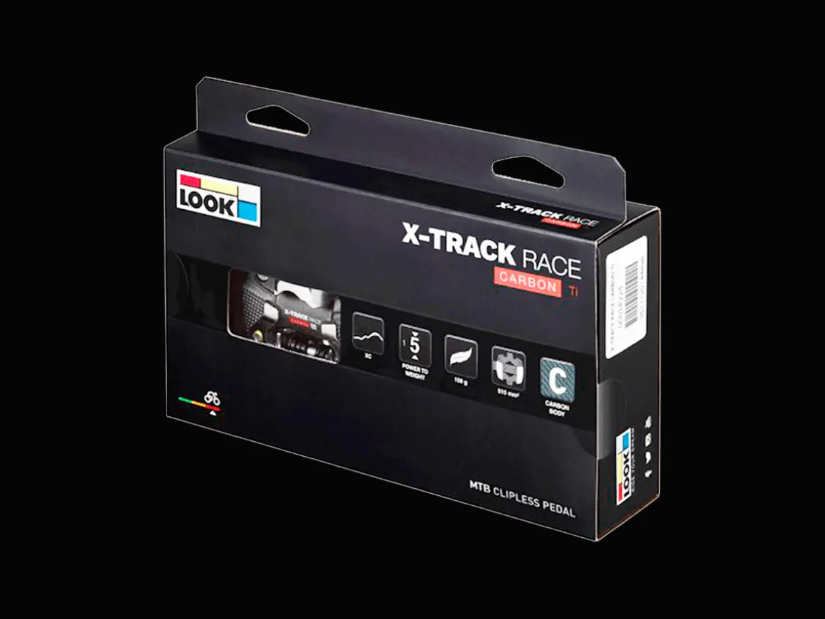Trek Bikes LOOK X-TRACK RACE CARBON Ti MTB Pedal Set