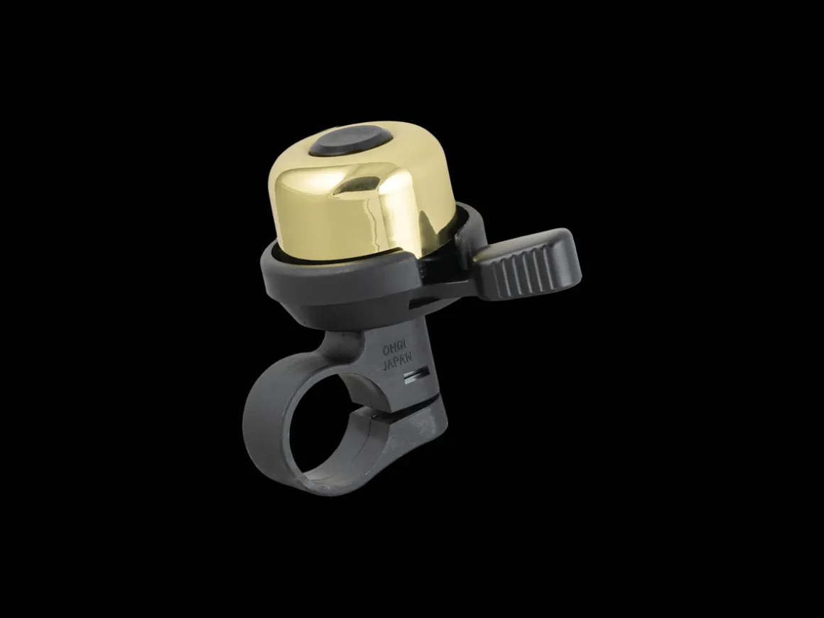 Trek Bikes Mirrycle Incredibell Brass Duet Bike Bell