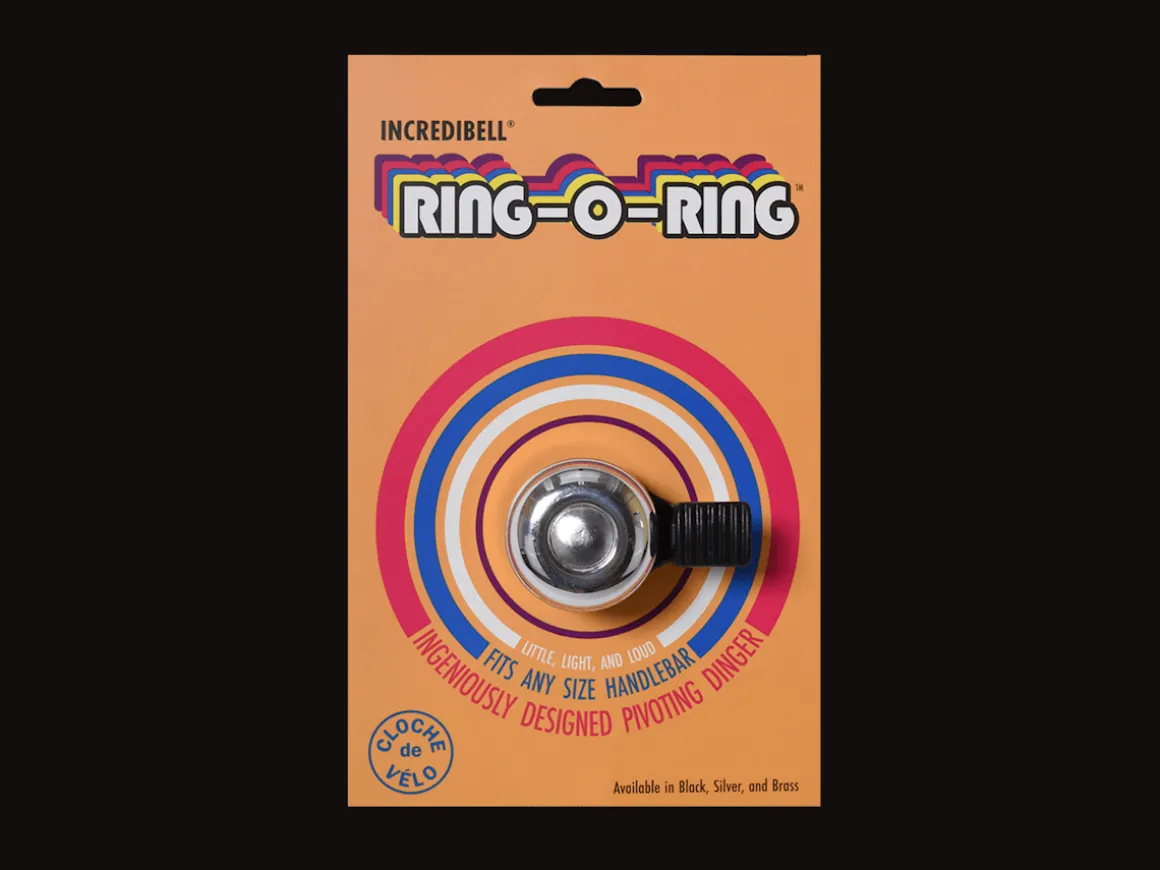 Trek Bikes Mirrycle Incredibell Ring-O-Ring Bike Bell