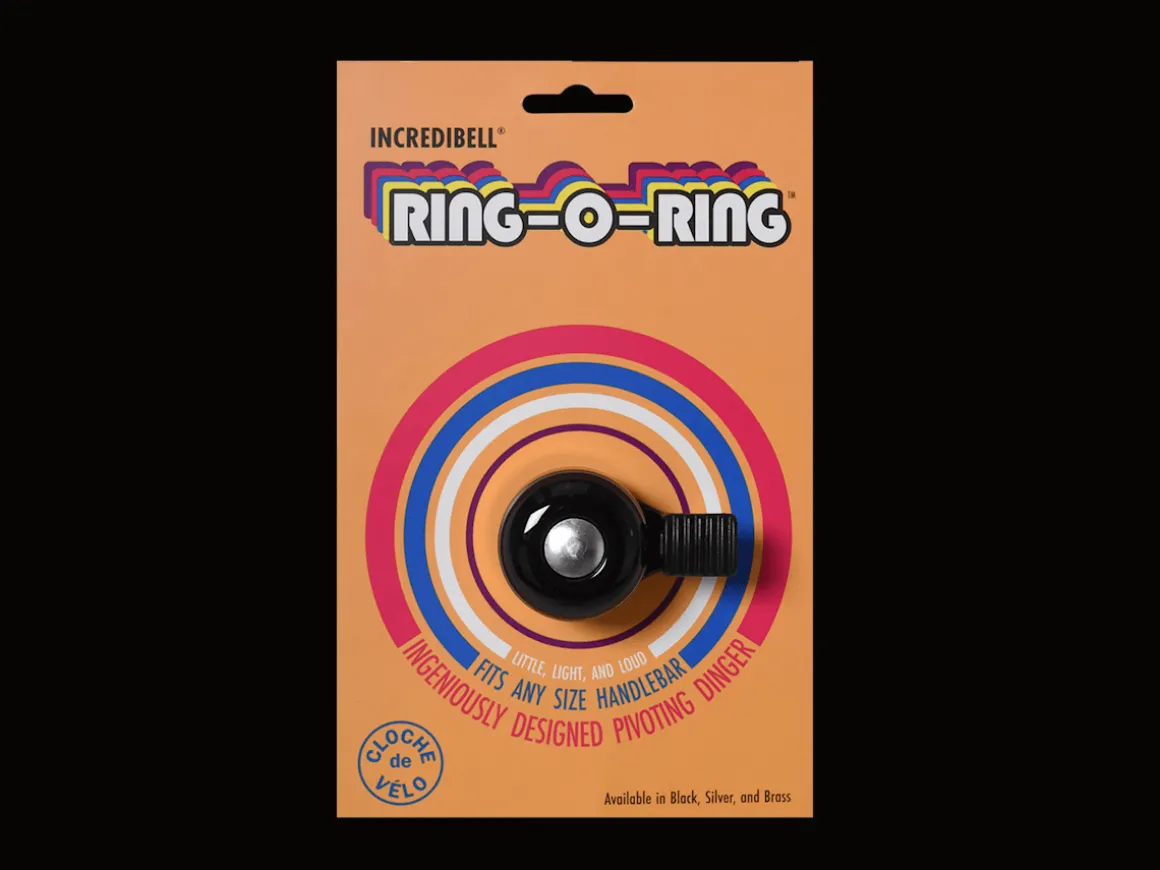 Trek Bikes Mirrycle Incredibell Ring-O-Ring Bike Bell