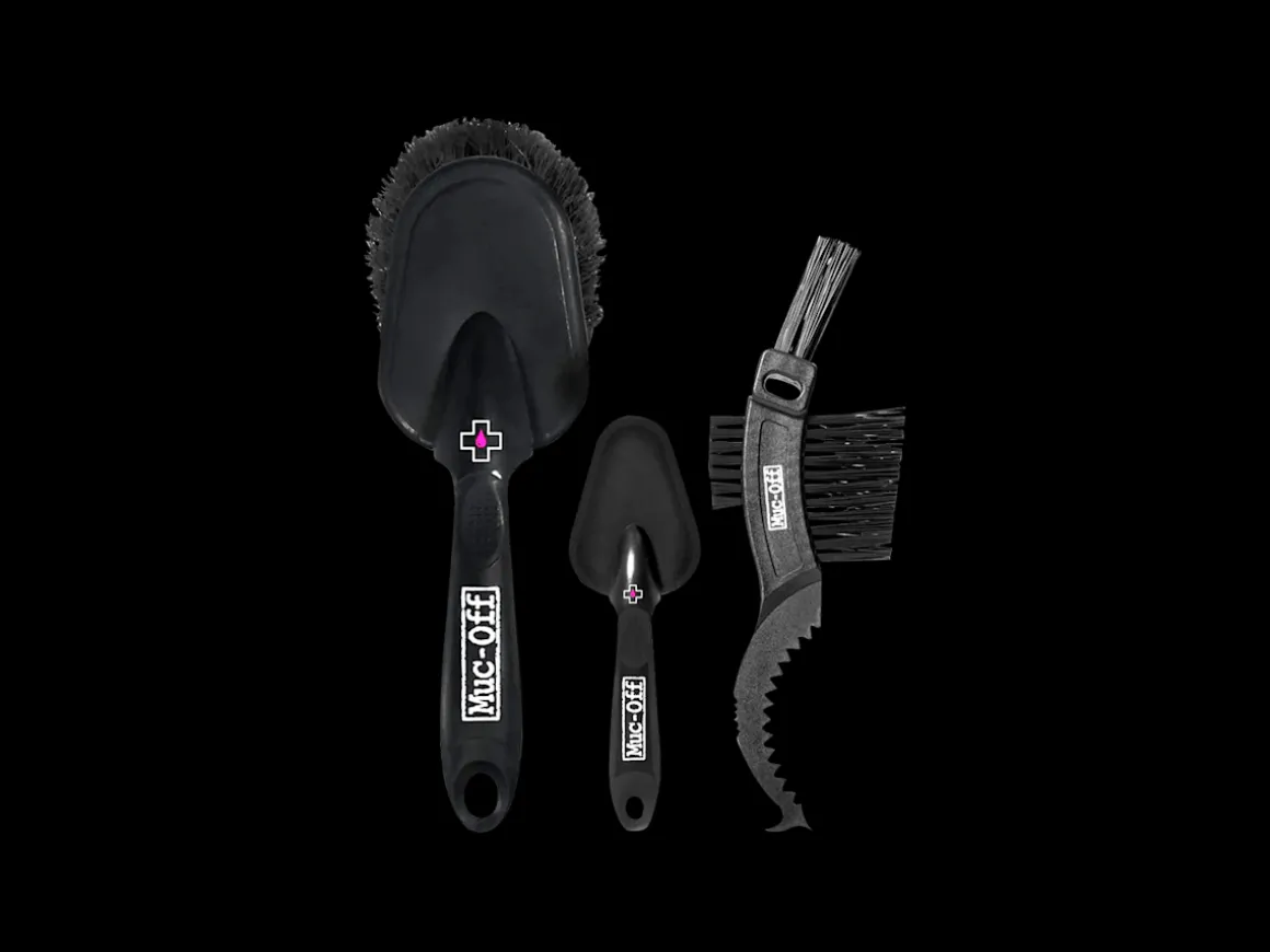 Trek Bikes Muc-Off 3x Brush Set