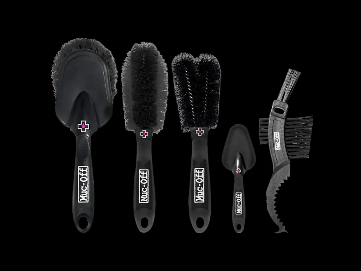 Trek Bikes Muc-Off 5x Brush Set