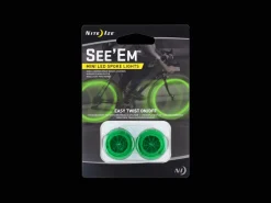 Trek Bikes Nite Ize See'Em Mini LED Spoke Lights