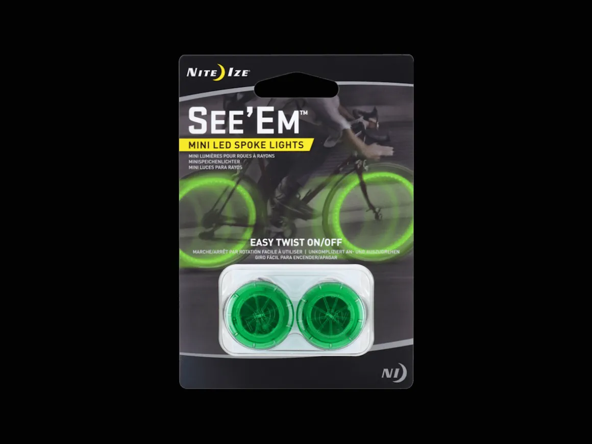 Trek Bikes Nite Ize See'Em Mini LED Spoke Lights