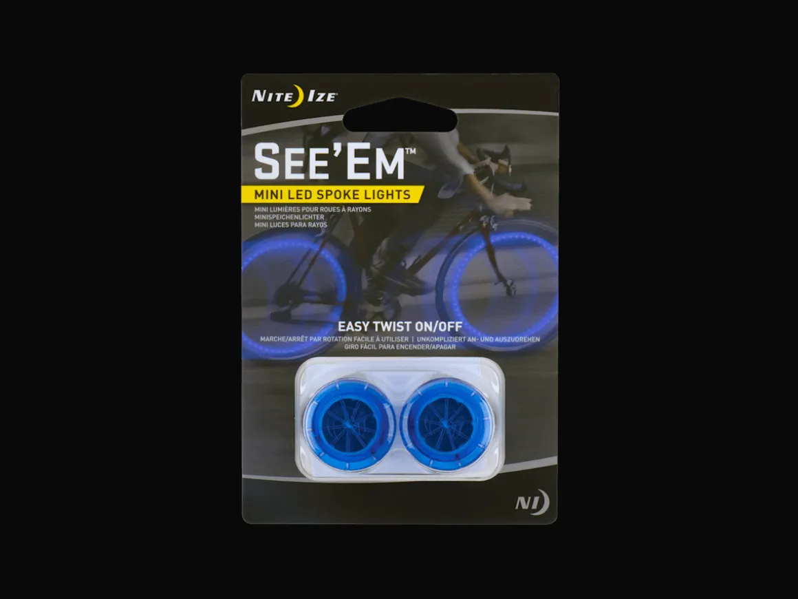 Trek Bikes Nite Ize See'Em Mini LED Spoke Lights