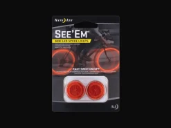 Trek Bikes Nite Ize See'Em Mini LED Spoke Lights