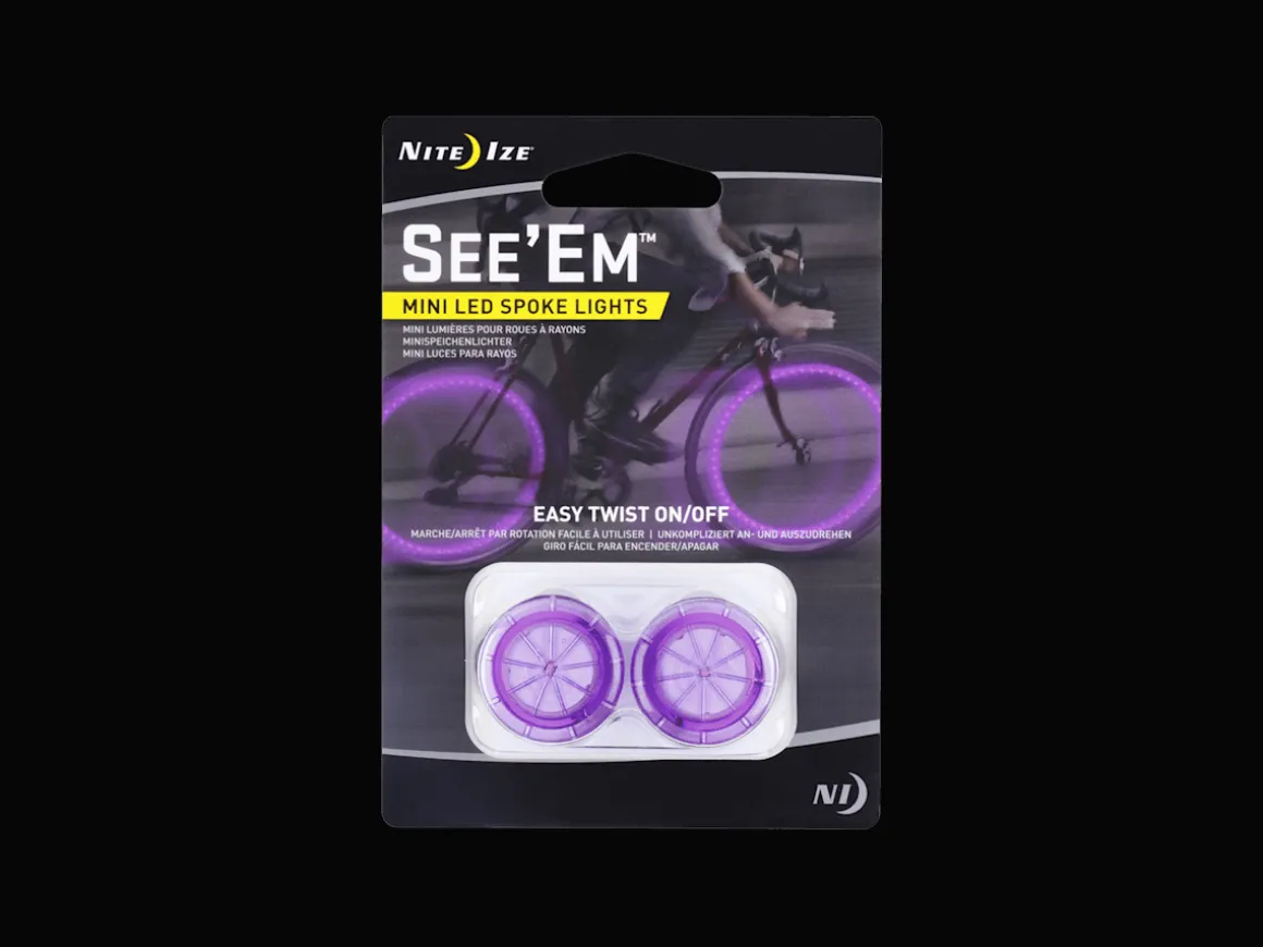 Trek Bikes Nite Ize See'Em Mini LED Spoke Lights