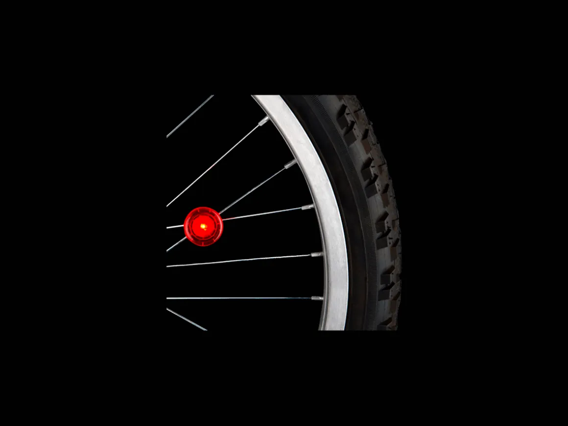 Trek Bikes Nite Ize See'Em Mini LED Spoke Lights