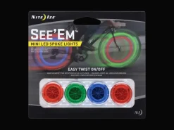 Trek Bikes Nite Ize See'Em Mini LED Spoke Lights