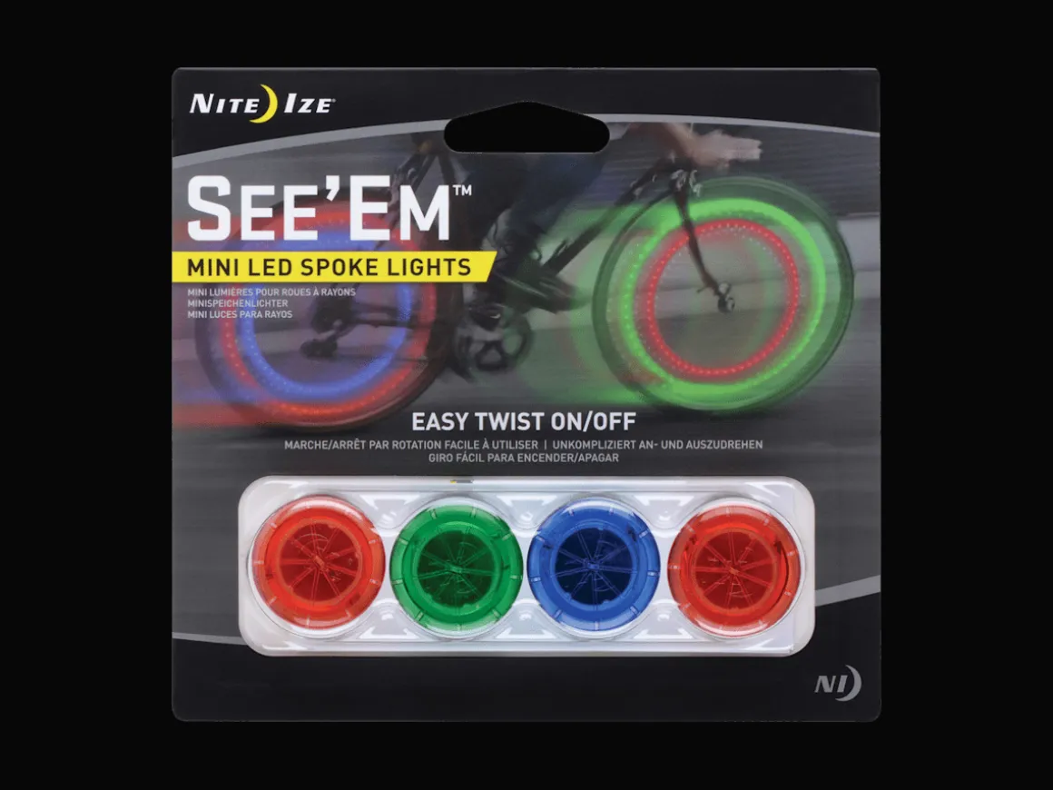 Trek Bikes Nite Ize See'Em Mini LED Spoke Lights