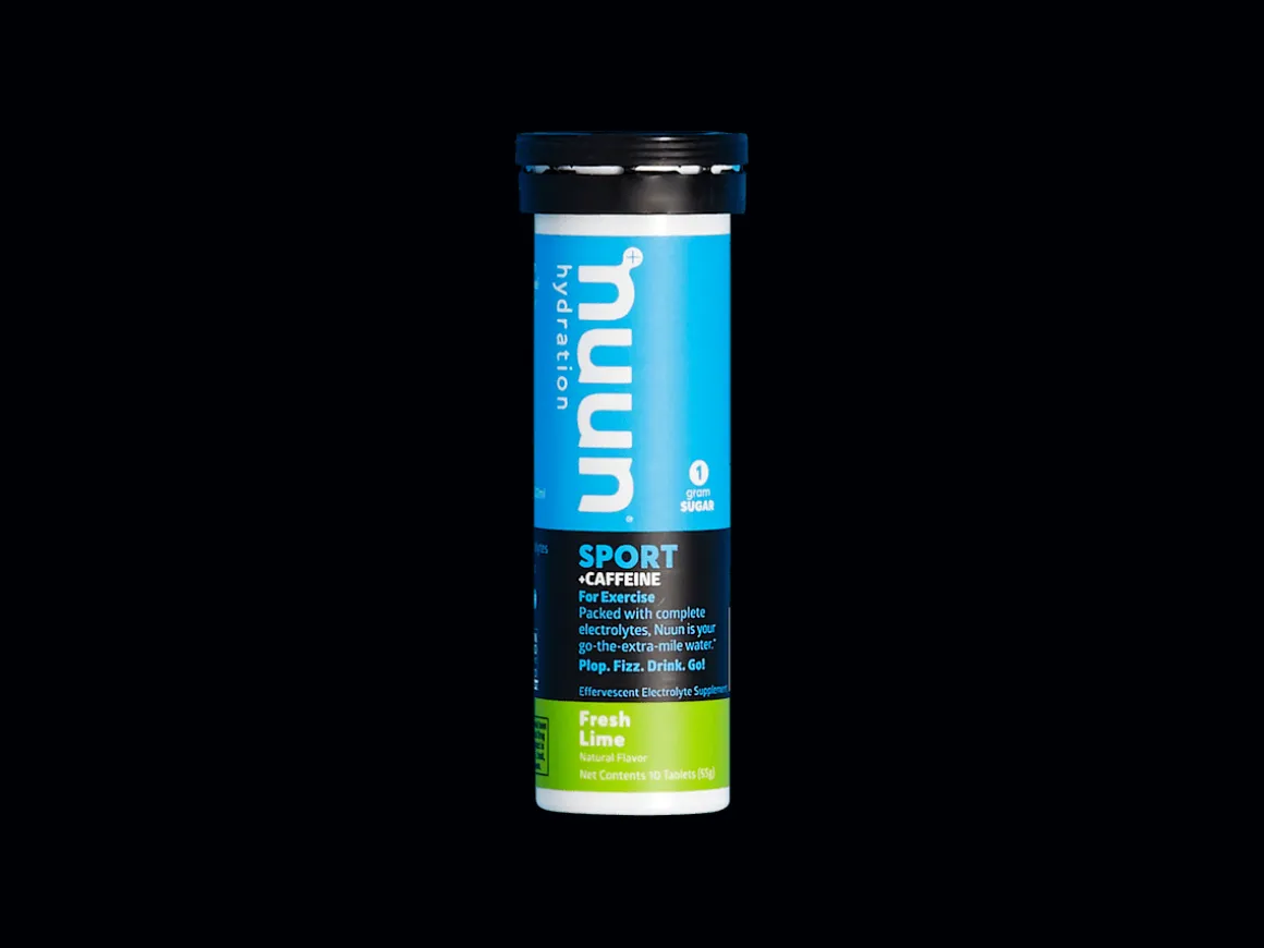 Trek Bikes Nuun Sport + Caffeine Hydration Tablets Box of 8 Tubes
