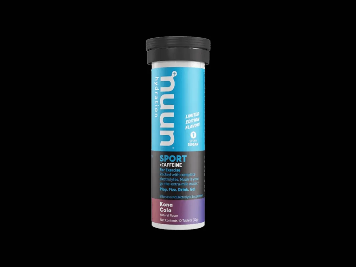 Trek Bikes Nuun Sport + Caffeine Hydration Tablets Box of 8 Tubes