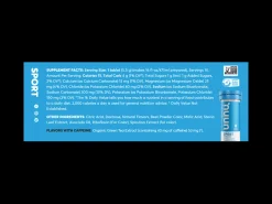 Trek Bikes Nuun Sport + Caffeine Hydration Tablets Box of 8 Tubes