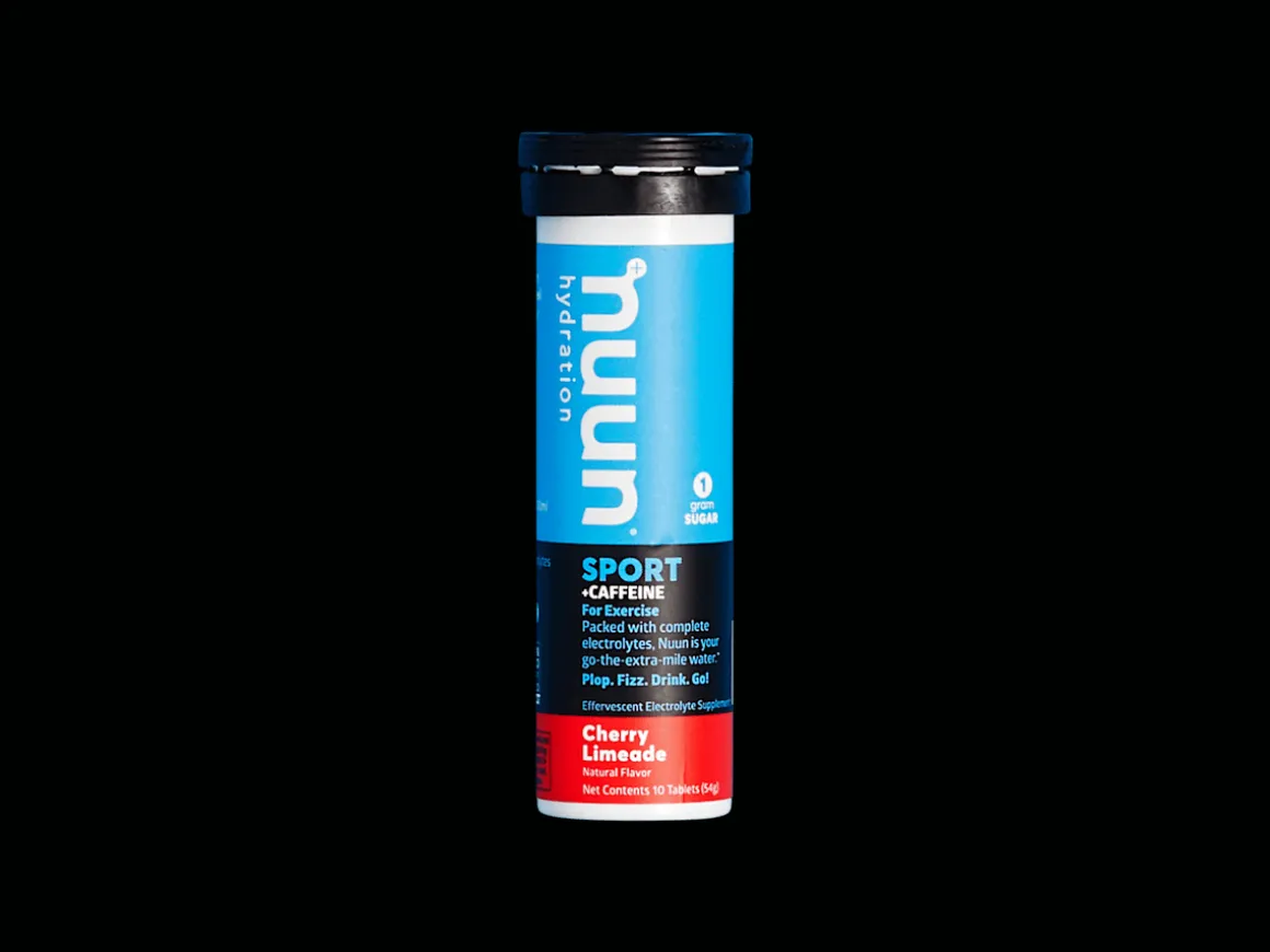 Trek Bikes Nuun Sport + Caffeine Hydration Tablets Box of 8 Tubes