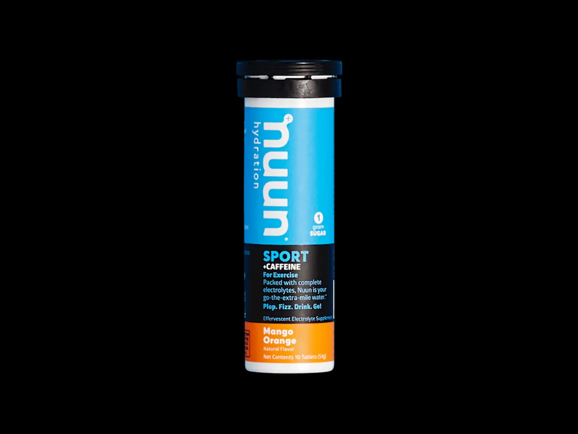 Trek Bikes Nuun Sport + Caffeine Hydration Tablets Box of 8 Tubes