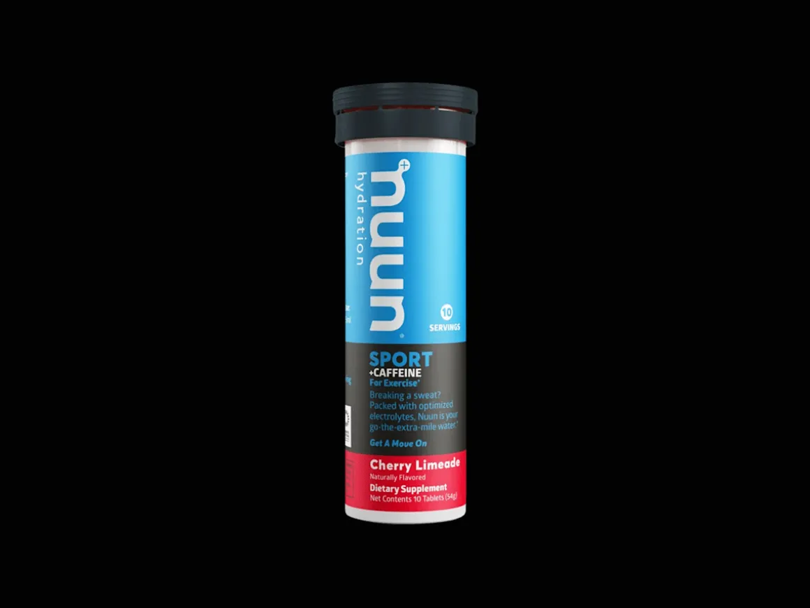 Trek Bikes Nuun Sport + Caffeine Hydration Tablets