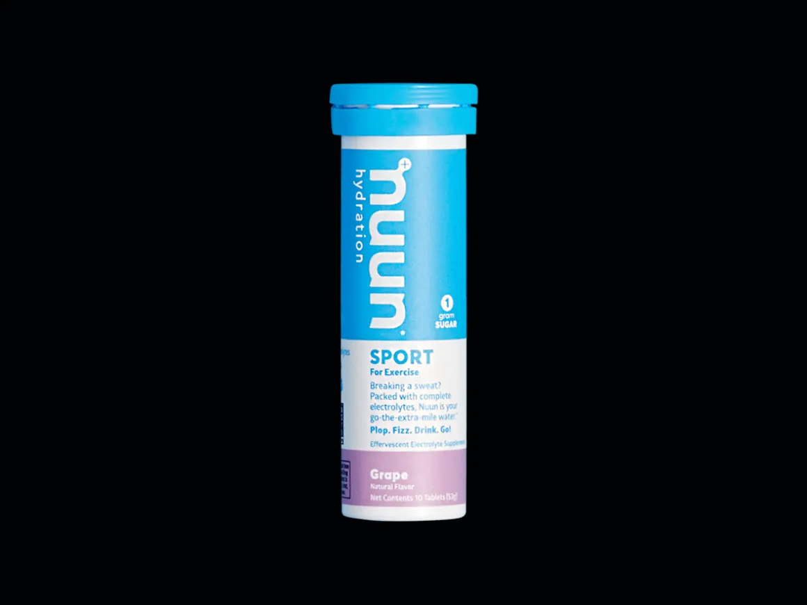 Trek Bikes Nuun Sport Hydration Tablets Box of 8 Tubes