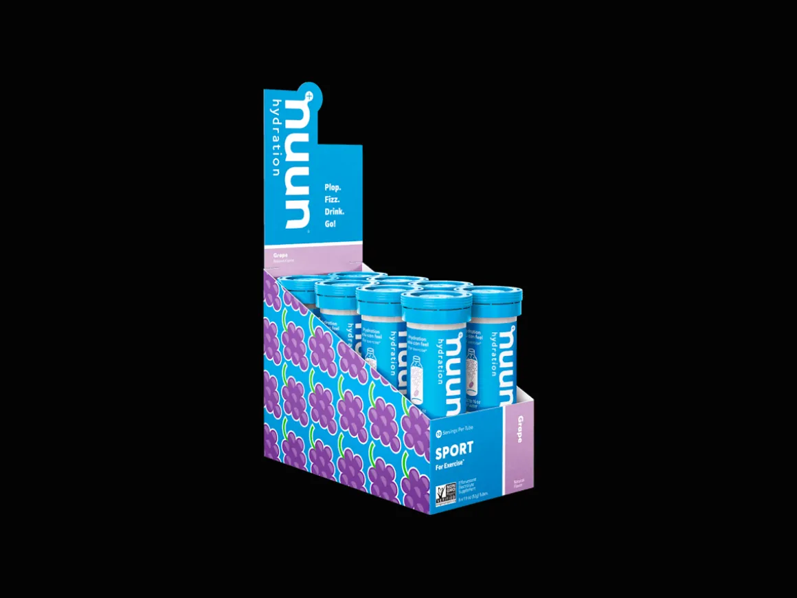 Trek Bikes Nuun Sport Hydration Tablets Box of 8 Tubes