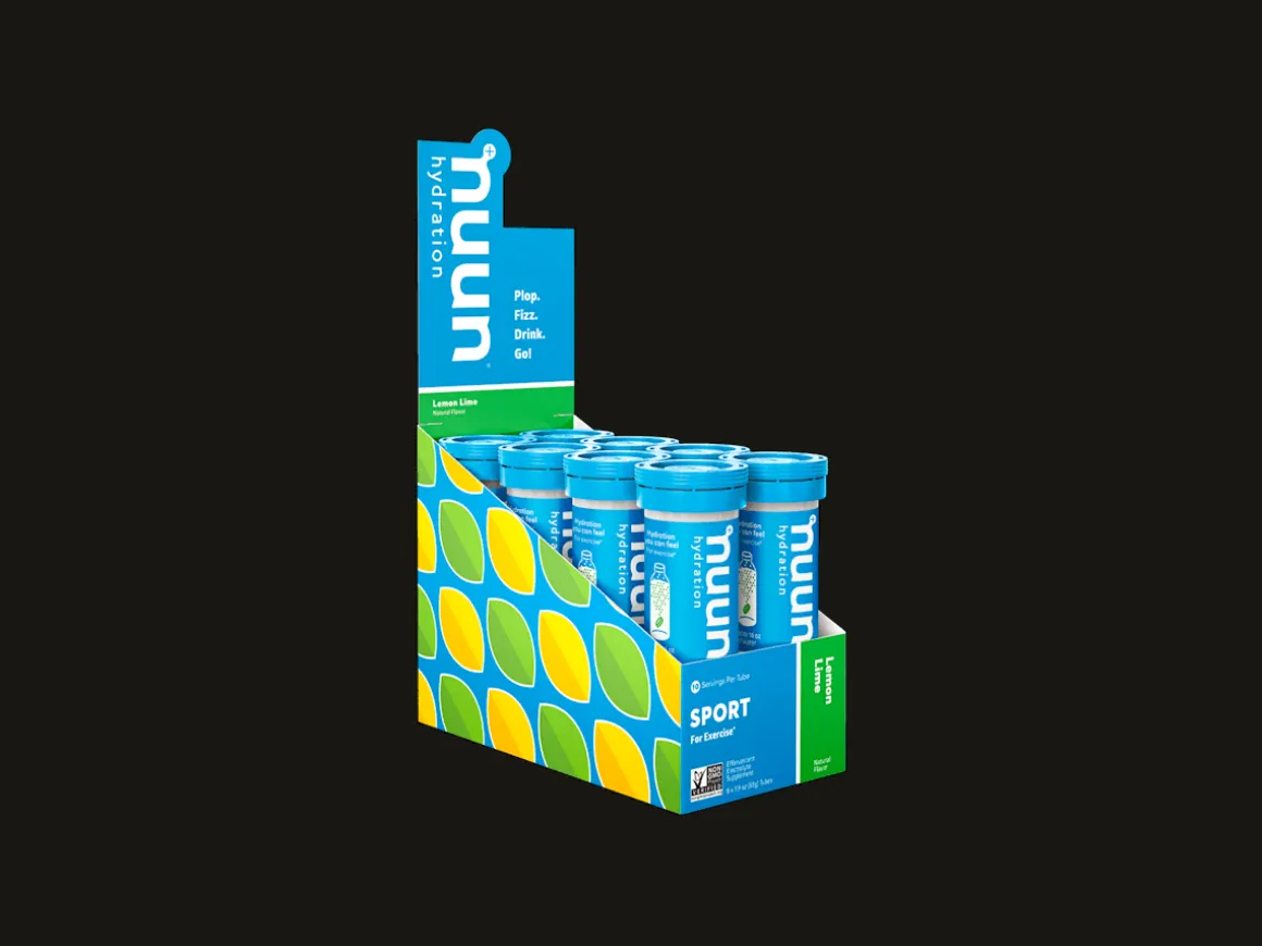Trek Bikes Nuun Sport Hydration Tablets Box of 8 Tubes