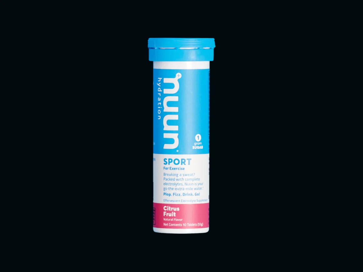 Trek Bikes Nuun Sport Hydration Tablets Box of 8 Tubes