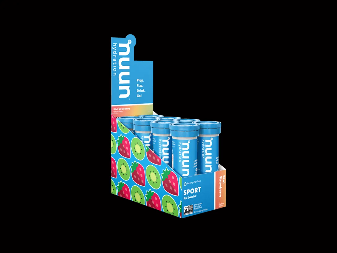 Trek Bikes Nuun Sport Hydration Tablets Box of 8 Tubes